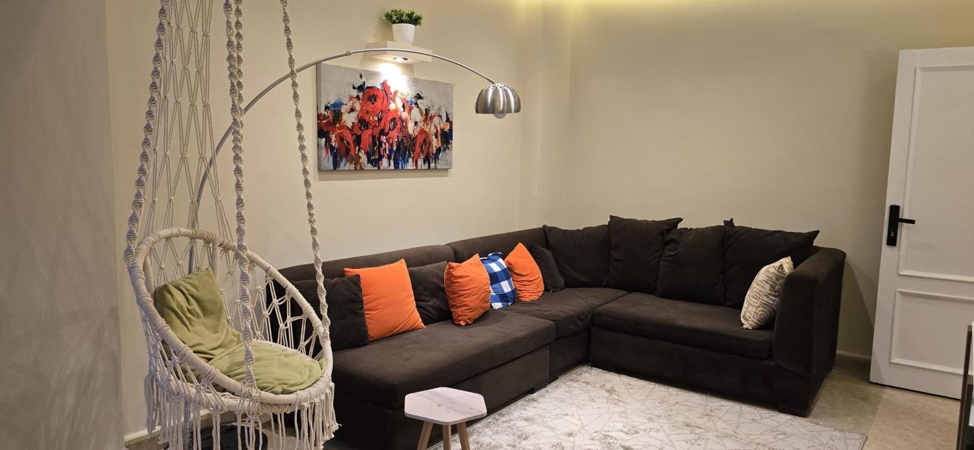 Cozy Nest In Heliopolis Apartment *