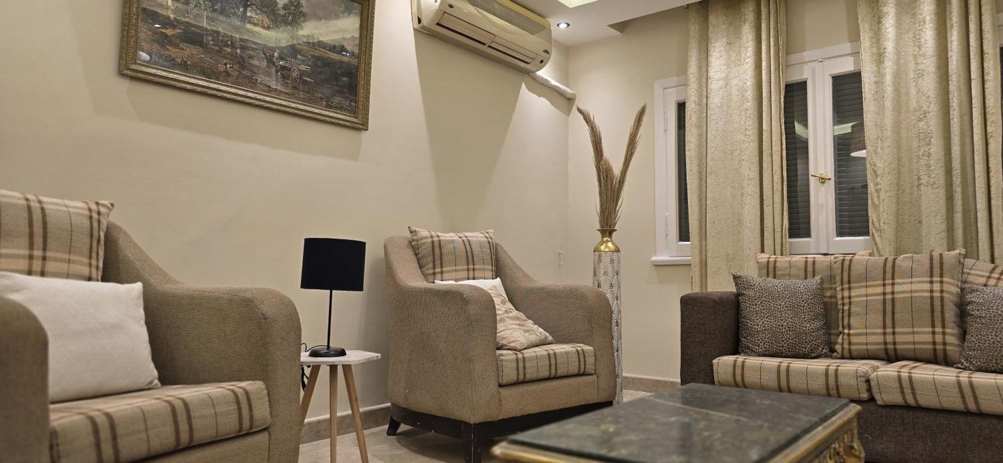 Cozy Nest In Heliopolis Apartment *